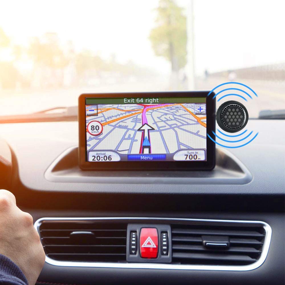 Intsun Mini Portable Speaker, 3W Mobile Phone Speaker With Clear Bass, 3.5Mm Aux Interface, Plug And Play For Iphone, Smartphone, Ipad, Computer