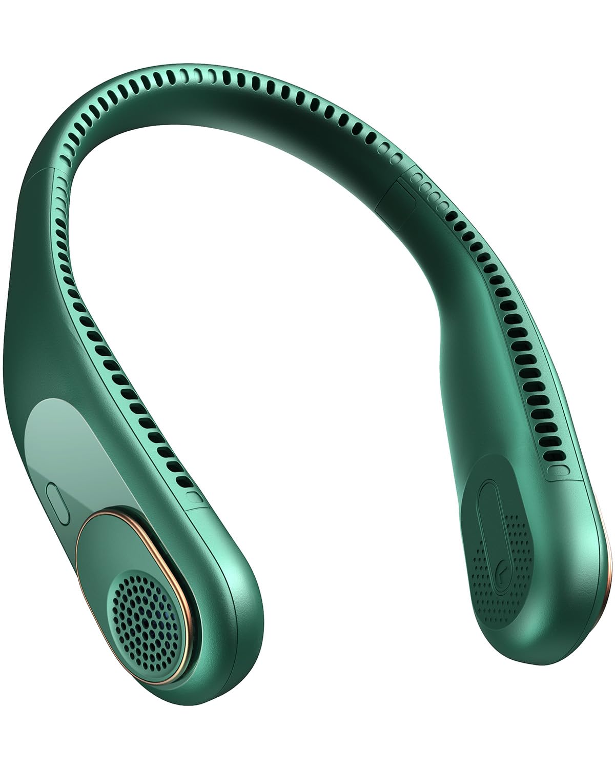 Sweetfull Portable Neck Fan 360 Cooling Bladeless Personal Fan | No Hair Twisting   4000Mah Usb Rechargeable Wearable Fan For Tr