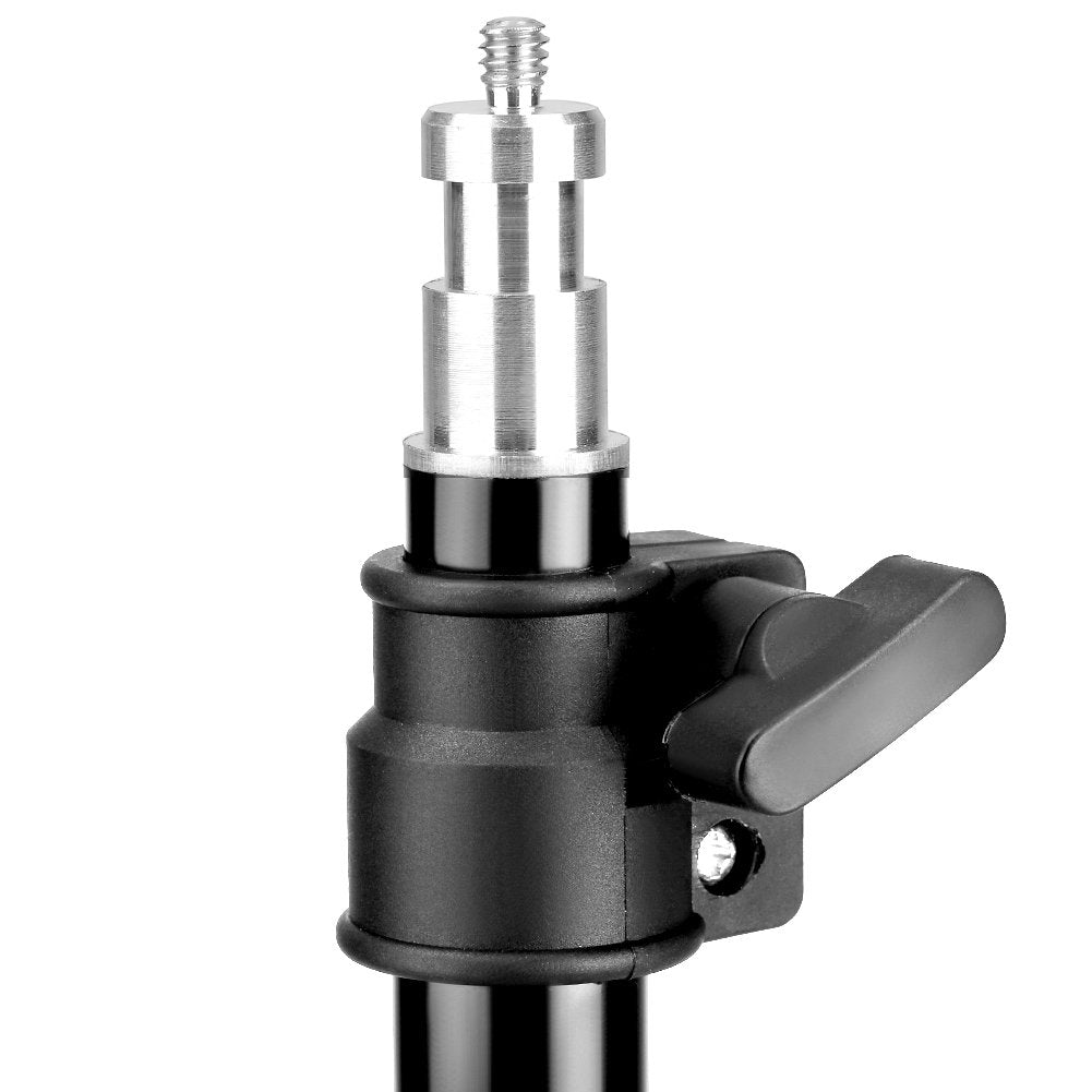 Neewer Mini Set Of Two Aluminum Photography Back Light Stands With 32''/80Cm Max Height For Relfectors, Softboxes, Lights, Umbre