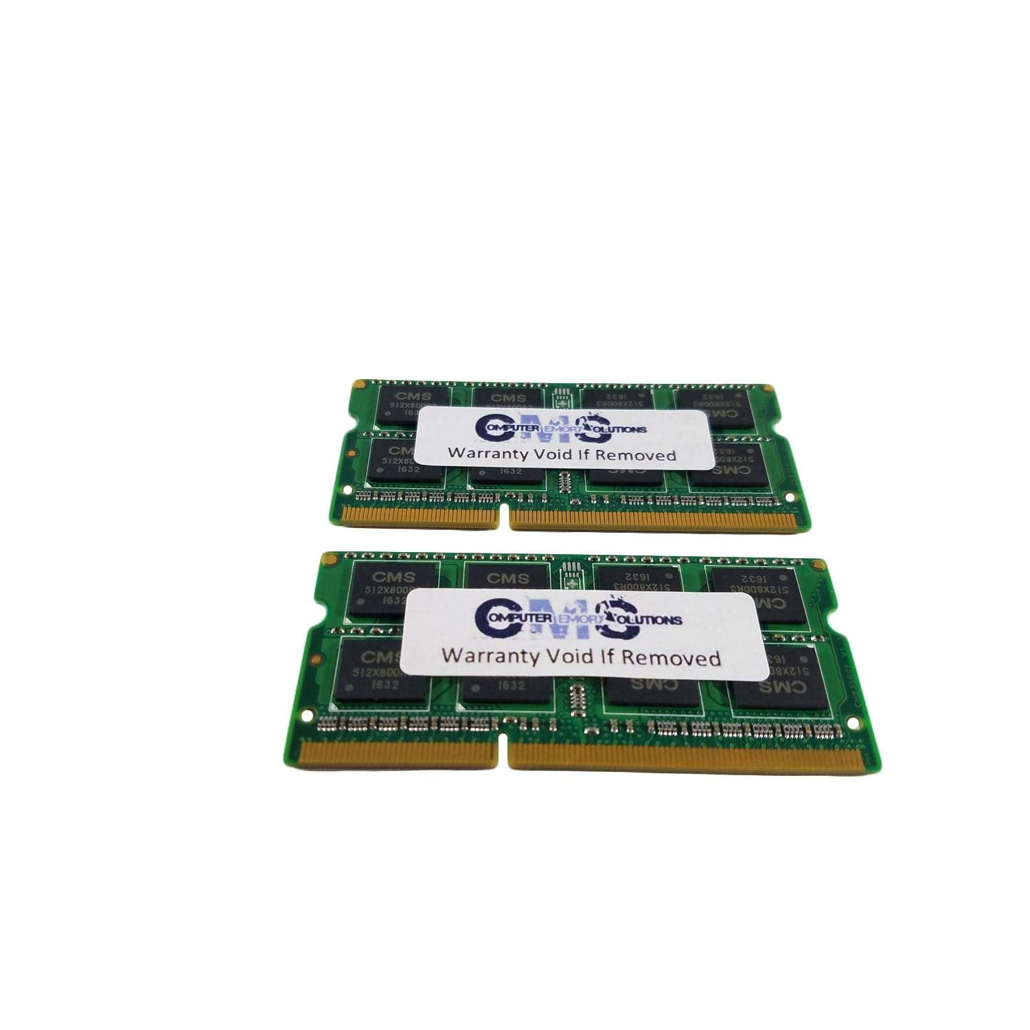 Cms 8Gb (2X4Gb) Ddr3 10600 1333Mhz Non Ecc Sodimm Memory Ram Upgrade Compatible With Dell Xps L501X Notebooks Ddr3 - A29
