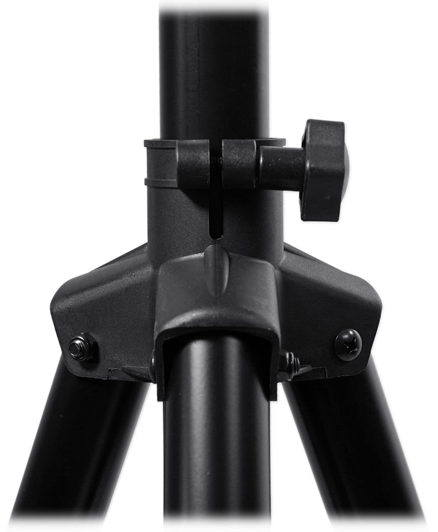Rockville Rves05 Black Heavy Duty Tripod Pole-Mount Dj Pa Speaker Stand