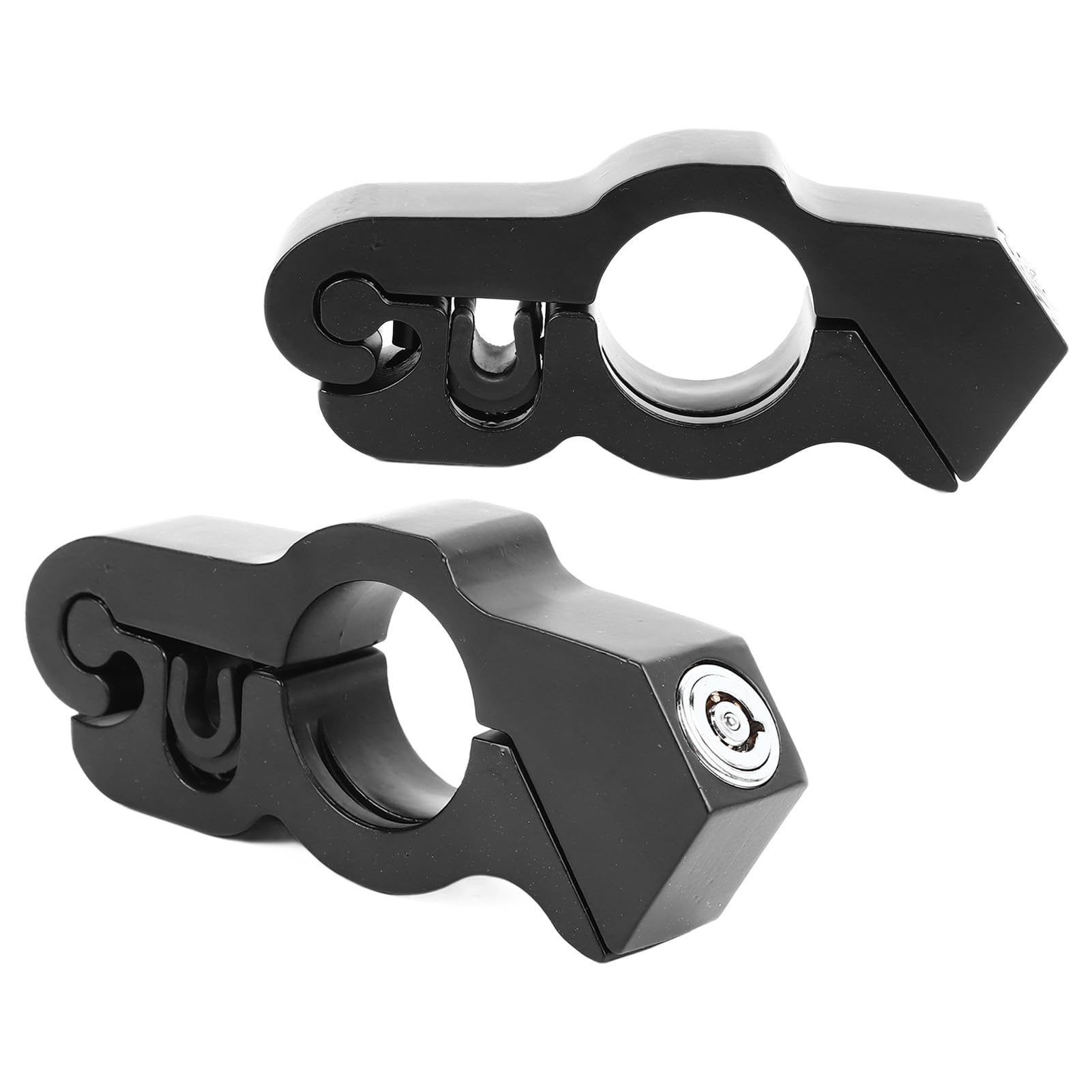 Motorcycle Handlebar Lock Grip, Motorcycle Lock Adjustable Anti Theft For Motorcycles Mopeds Motorbikes Scooters Atvs Bike Street Bike