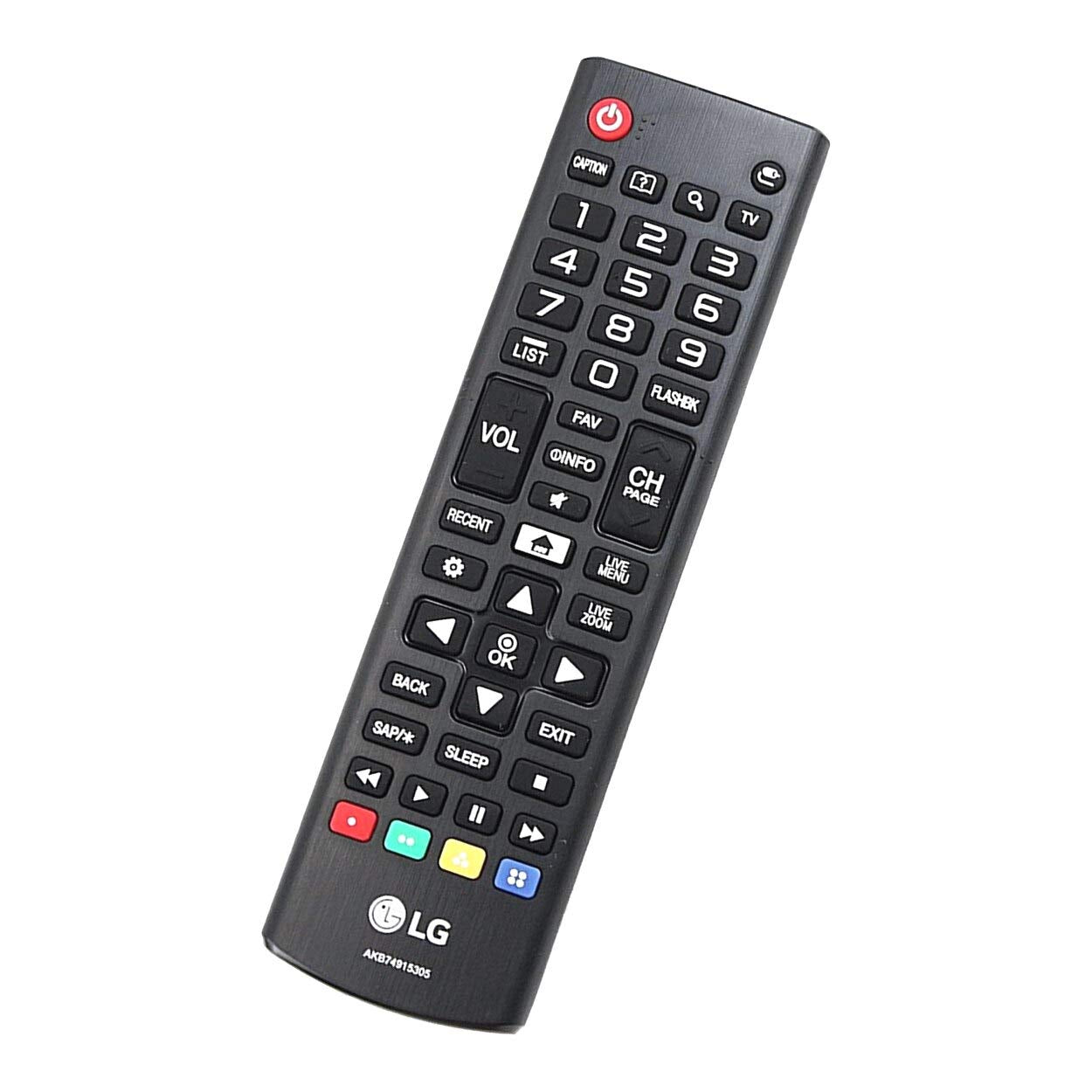 Lg Akb74915305 Tv Remote Control For 43Uh6030 43Uh6100 43Uh6500 49Uh6030 49Uh6090 49Uh6100 49Uh6500 50Uh5500 50Uh5530 55Uh6030 5