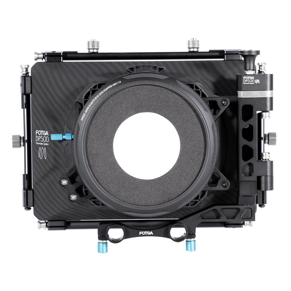 Fotga Dp500Iii Pro 15Mm Rail 4X4 Dslr Swing-Away Matte Box W/Donuts For Sony A7R A7S Ii Iii A9 Gh6 S5Ii For Canon 5D 6D 7D R8 R1