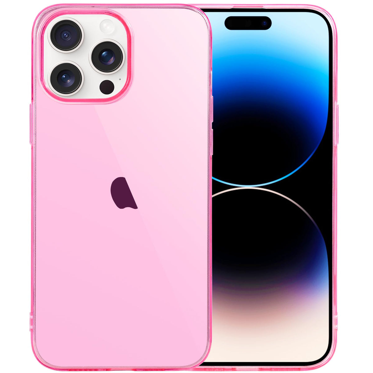 Jjgoo Compatible With Iphone 14 Pro Max Case Clear, Soft Shockproof Protective Slim Thin Bumper Cover Transparent Phone Cases Tr