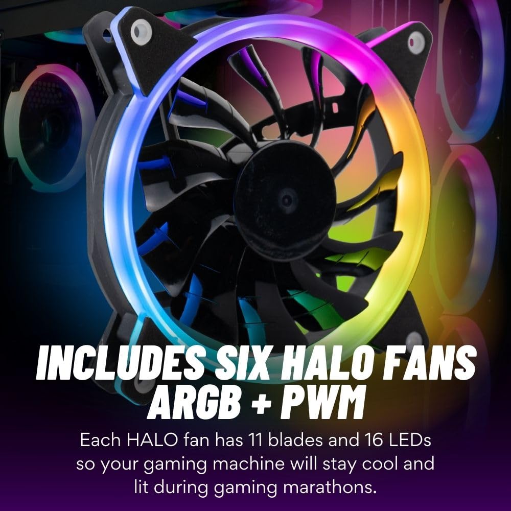 Empowered Pc Stratos Micro Gaming Desktop   Amd Ryzen 7 5700G, 16Gb Ddr4 Ram, 512Gb Nvme Ssd, Wifi, Windows 11 Home   Business P