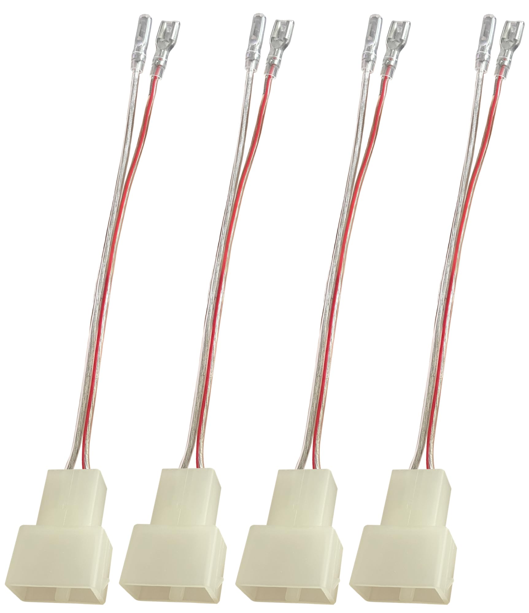 Car Front Rear Door Speaker Wiring Harness Connector Plug Replacement For Honda 1986 2019 Civic Accord Odyssey,Acura 1986 2010 I