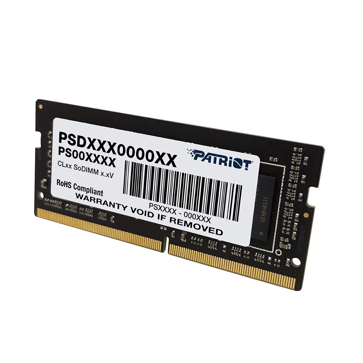 Patriot Signature Line Series Ddr4 16Gb (1 X 16Gb) 3200Mhz Sodimm (1 Rank Single Sided Module)