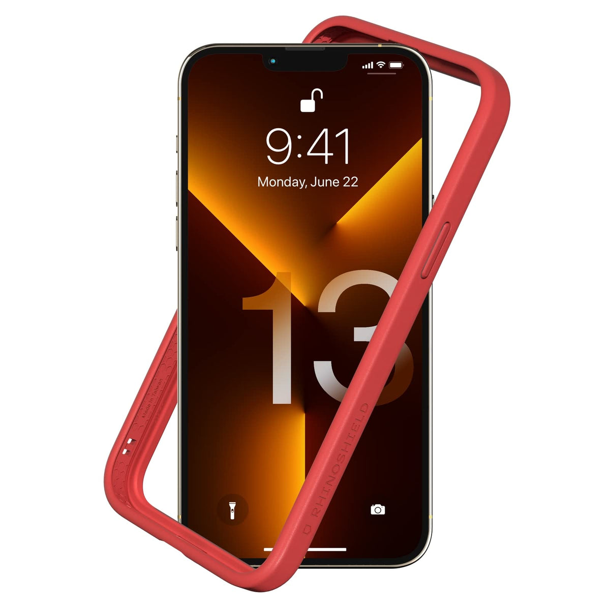 Rhinoshield Bumper Case Compatible With Iphone 13 Pro Max] Crashguard Nx   Shock Absorbent Slim Design Protective Cover 35M 11Ft