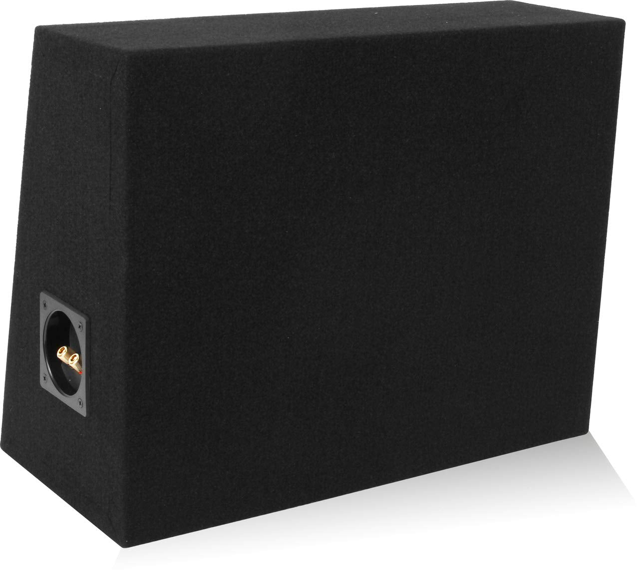Belva 1Truck12 Single 12'' Subwoofer Angled Truck Or Hatchback Box Enclosure