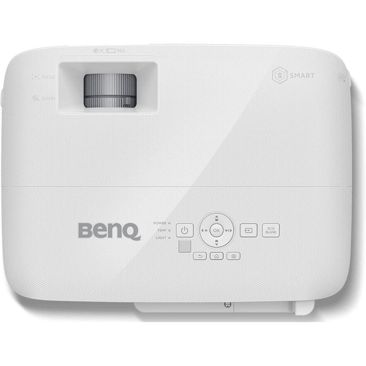 Benq Eh600 Wireless 1080P Portable Smart Business Projector | Iphone & Android Mirroring Compatibility | Built In Apps & Interne