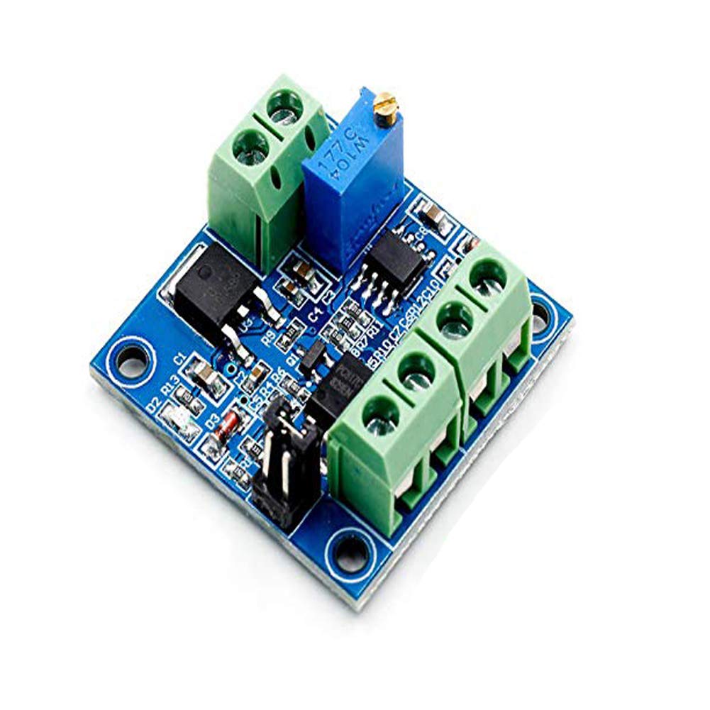 Pwm To Voltage Module 0%  100% Pwm Converted To 0 10V Voltage Suitable For Signal Interface Switching For Plc Or Other Industria