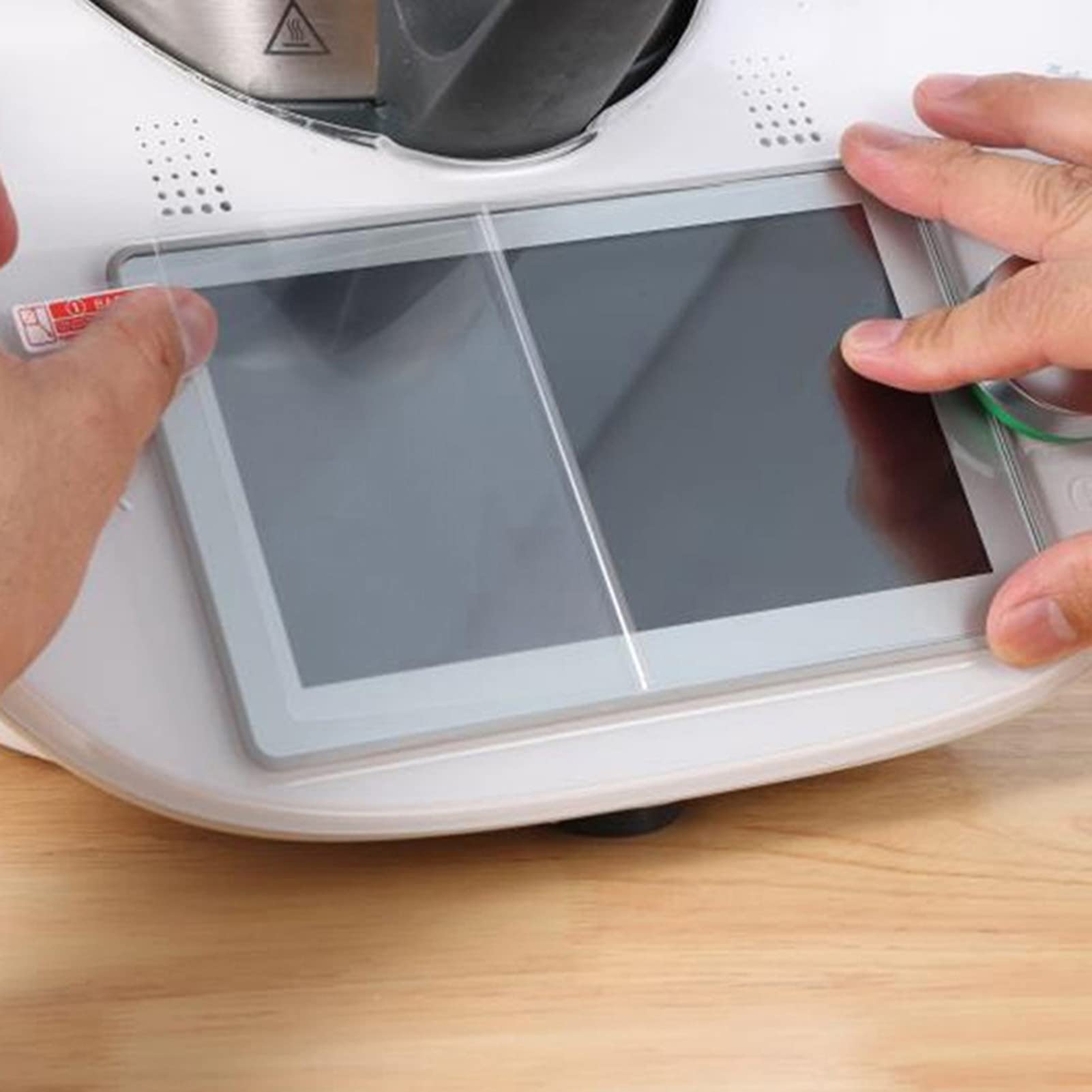 Banapoy Screen Protector For Thermomix Tm6, Food Processor Screen Film Anti Scratch Cooking Machine Screen Cover For Thermomix T