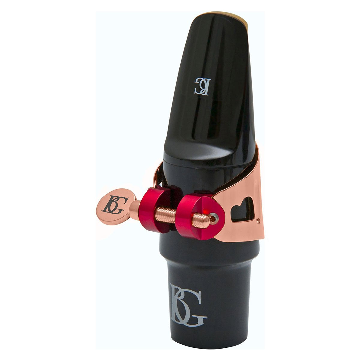 Bg(0002698761) Bg Ldt9 Rose Duo Ligature For Tenor Sax, Rose Gold (Bg Ldt9)