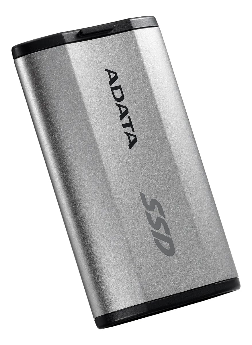 SD810 4 TB, Externe SSD (silber, USB-C 3.2 Gen 2x2 (20 Gbit/s))