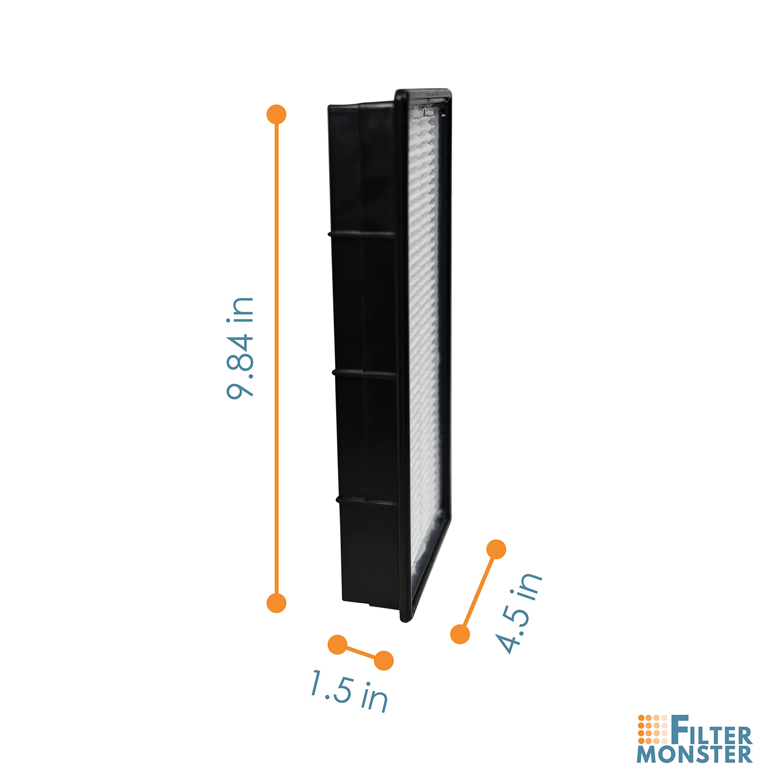Filter Monster.Com True Hepa Replacement Filter Compatible With Honeywell Hrf C3 Air Purifier Filter C For Models 16200, Hht 011