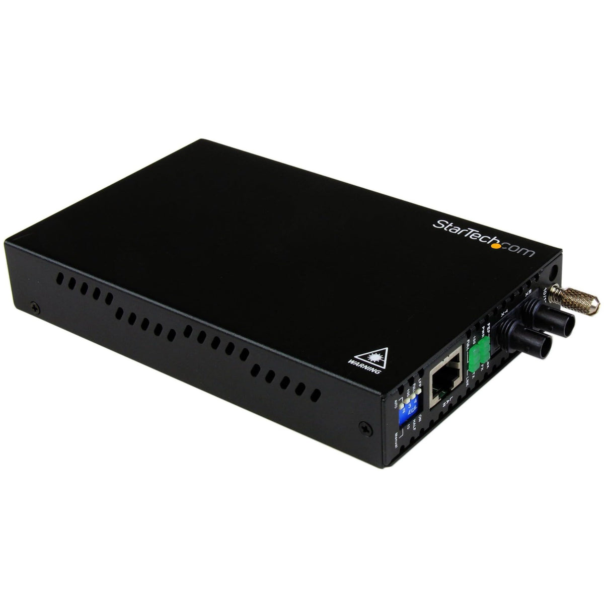 Startech.Com 10/100 Mbps Ethernet To Fiber Optic Media Converter   Steel   Chassis Mount   St Multimode   1310Nm   2Km (Et90110S