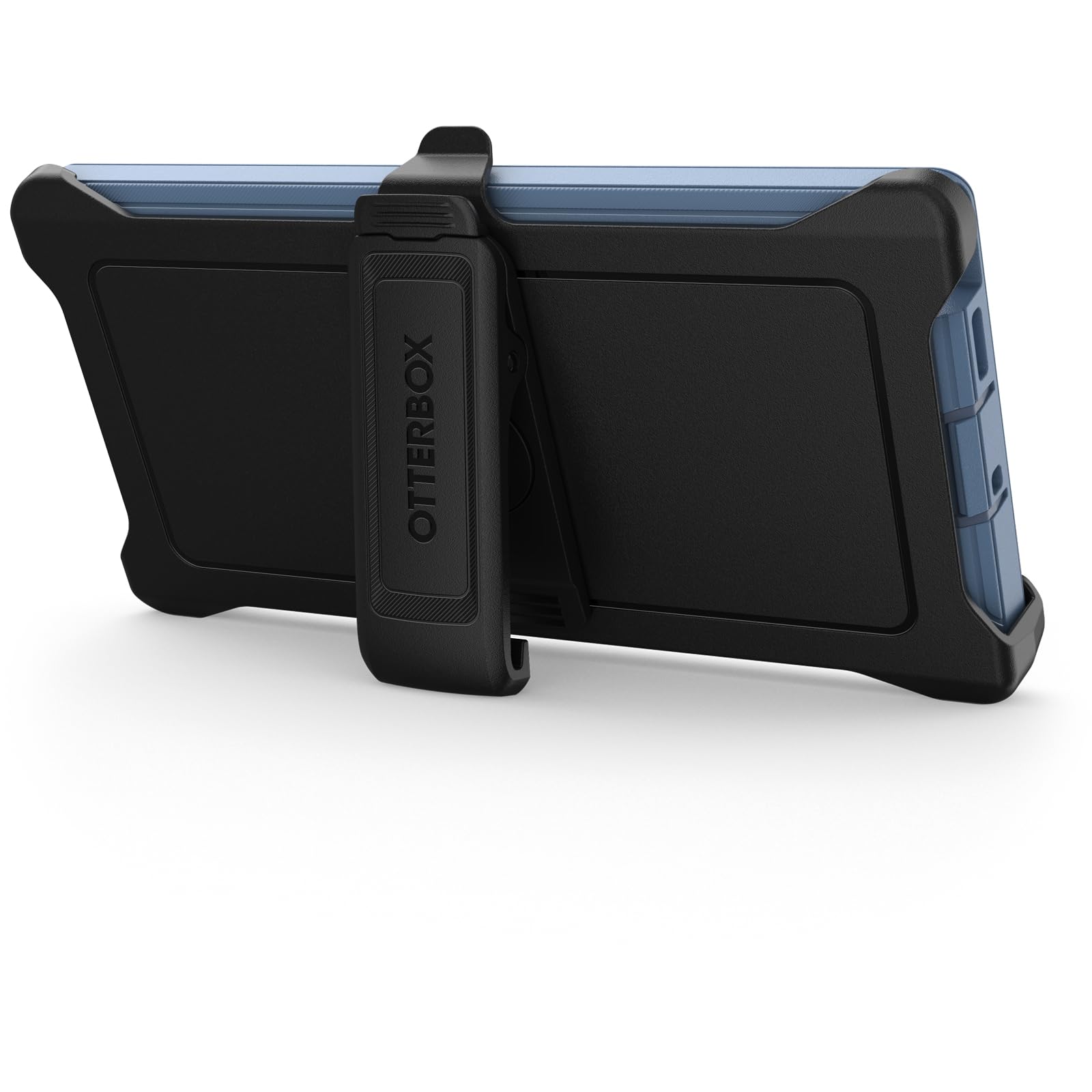 Otterbox Samsung Galaxy S24 Ultra Defender Series Case   Baby Blue Jeans, Rugged & Durable, With Port Protection, Includes Holst