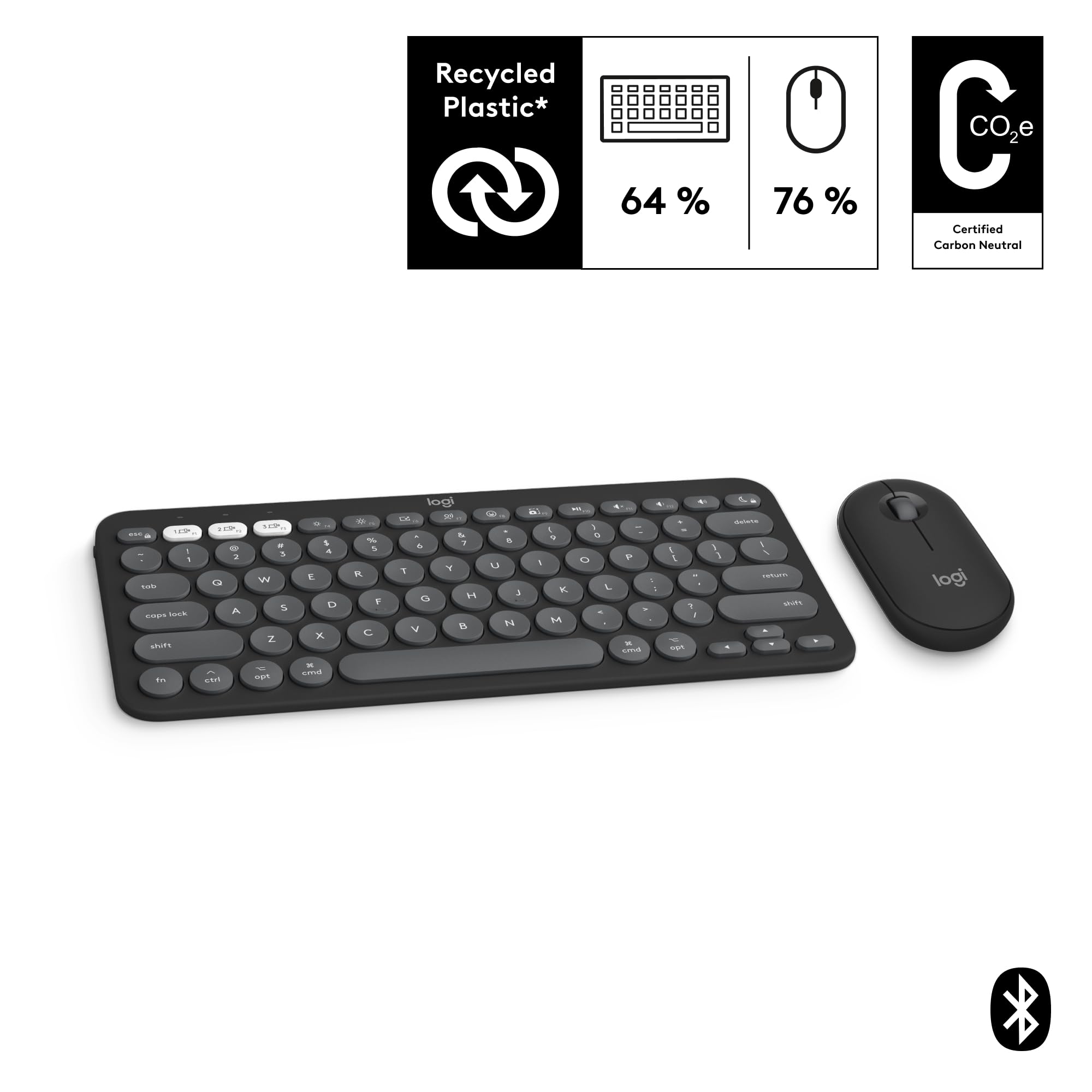 Pebble 2 Mse Kb Combo Mac