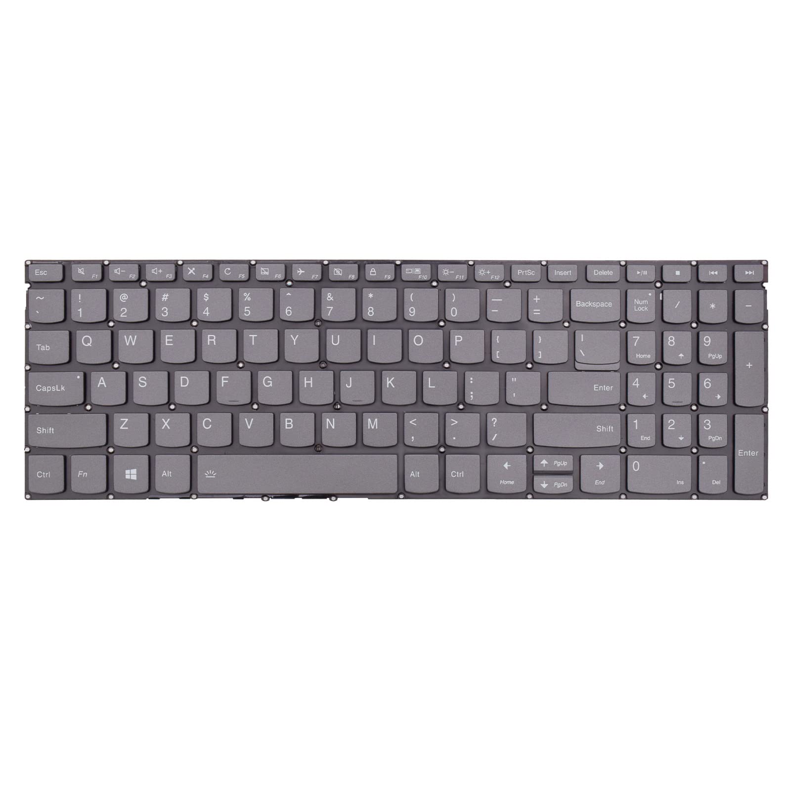 Tlbtek Backlight Keyboard Replacement Compatible With Lenovo Ideapad 3 15Ada05 3 15Are05 3 15Igl05 3 15Iil05 3 15Ijl05 3 15Iml05