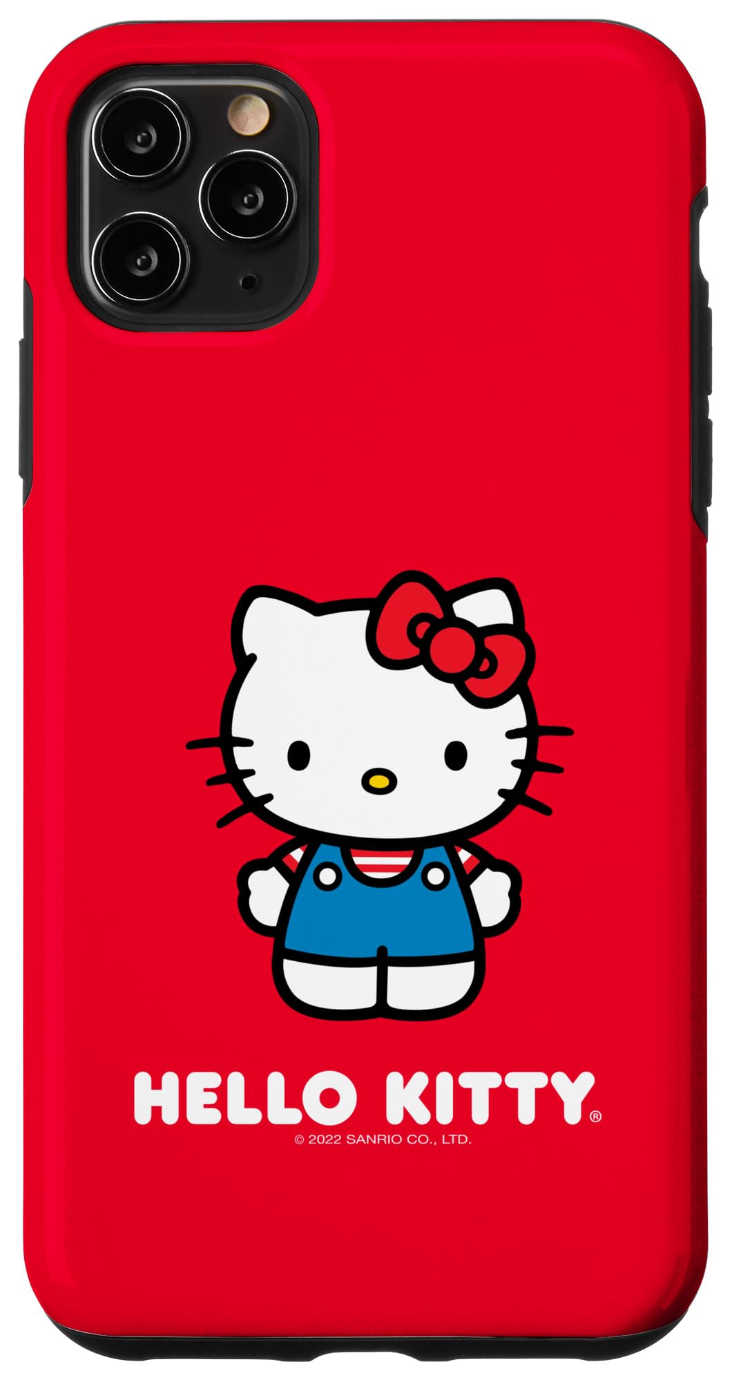SANRIO iPhone 11 Pro Max Hello Kitty Character Front and Back Polycarbonate Case