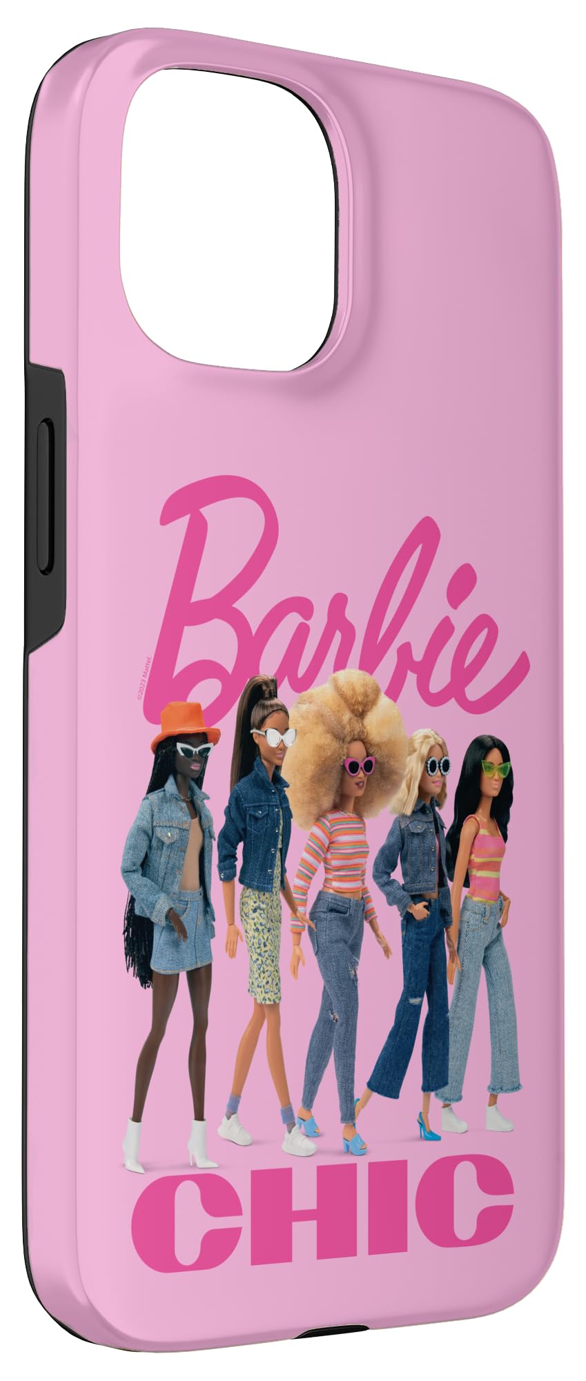 Iphone 15 Barbie   Chic Case