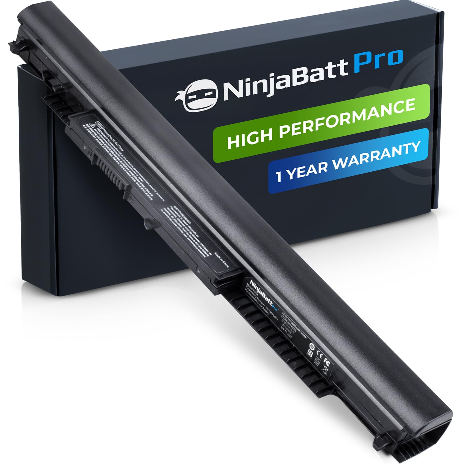 Ninjabatt Pro Battery For Hp 807956 001 Hs04 Hs03 807957 001 807612 421 Hstnn Lb6U 255 250 G5 15 Ay039Wm 15 Ay009Dx 17 X061Nr 15