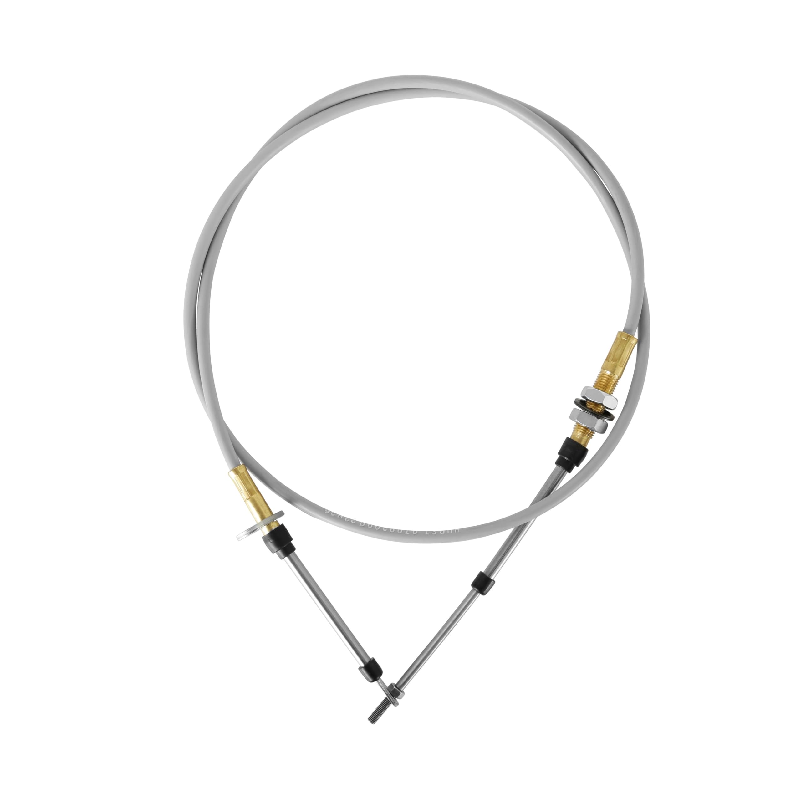 Hurst 5008555 Gear Shift Cable 5ft Stainless Steel
