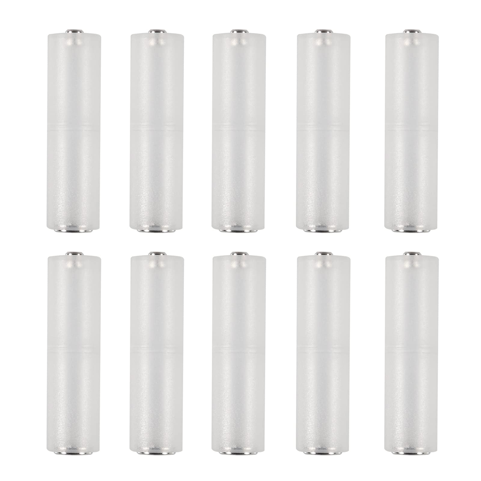 Aediko 10Pcs Aaa To Aa Converter Aaa To Aa Battery Adapter Aaa To Aa Battery Converter Holder Aaa To Aa Adapter For Aaa To Aa Battery