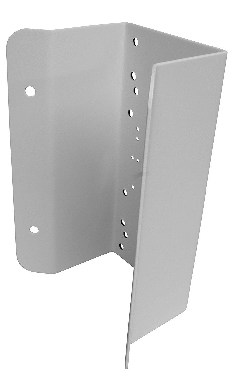 Kenuco Cm Ds-1276Zj Universal Corner Bracket Most Hik-Compatible Wall Mounts Cameras (White 1-Pk)