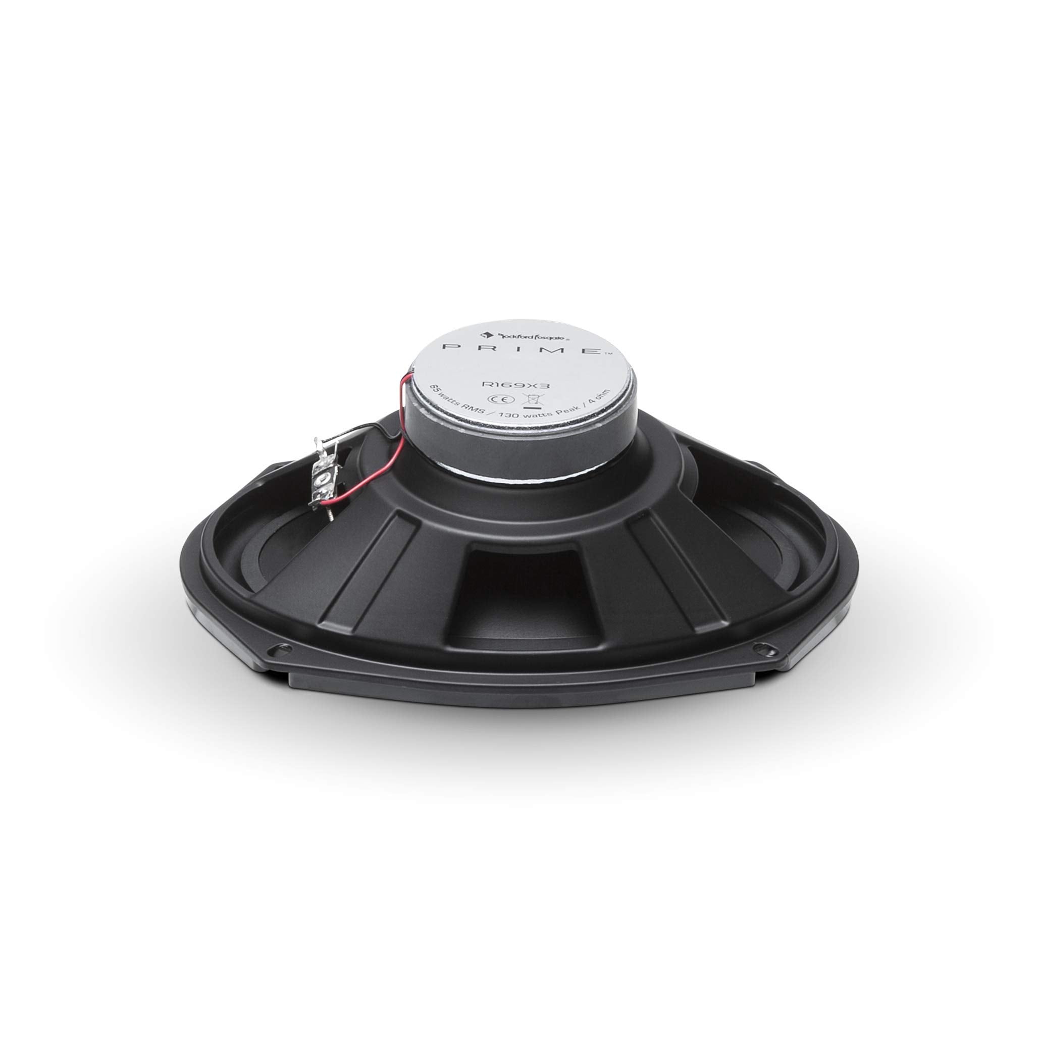 Rockford Fosgate Prime R169X3 6'X9' 3 Way Full Range Coaxial Speakers (Pair)