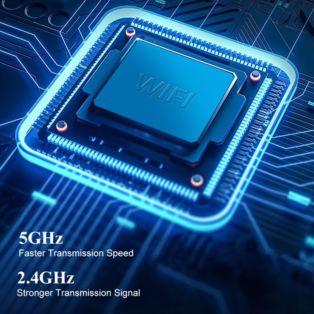 Ctronics 5Mp 30X Optical Zoom Security Camera Wifi Outdoor, 2.4/5Ghz Wifi Dome Surveillance Cameras With Auto Cruise & Zoom, 492