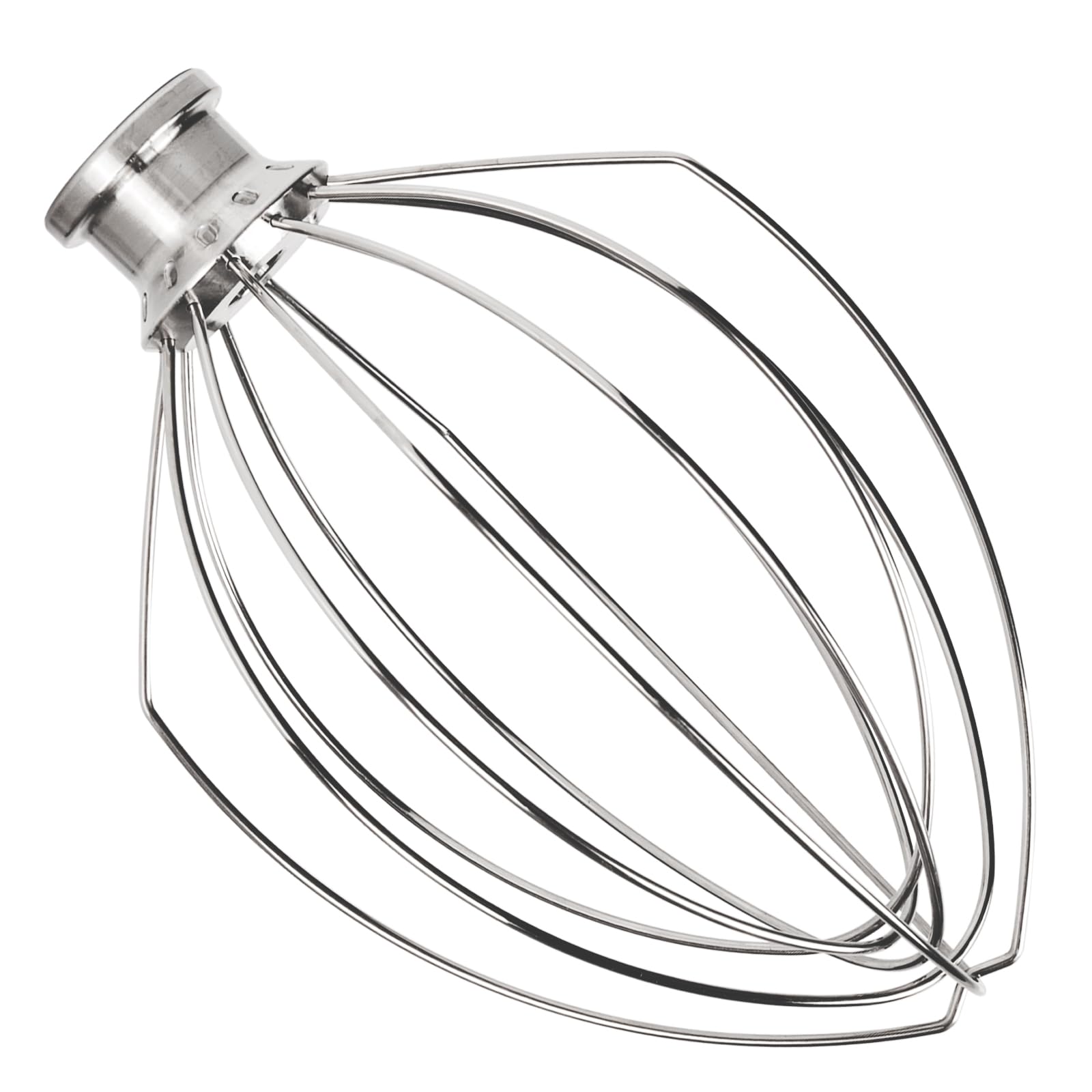 Whisk Attachment Stainless Steel For Kitchenaid 5 Quart Bowl Lift Stand Mixer, K5Aww Replacement Wire Whip, Mixer Attachment Fot