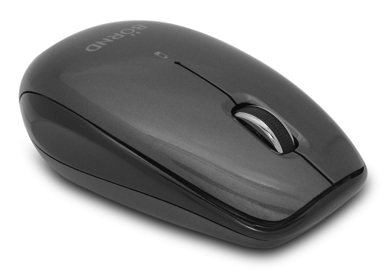Bornd C170B Bluetooth, Wireless Mouse, 1000/1750 Dpi,(Black)
