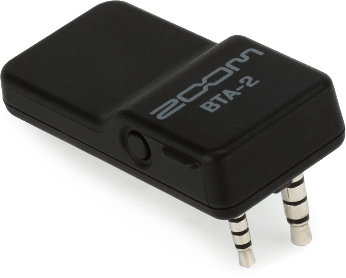 Zoom Bta 2 Bluetooth Adapter For Podtrak P4 And Podtrak P8, Wirelessly Connect Phone To Record Remote Interviews