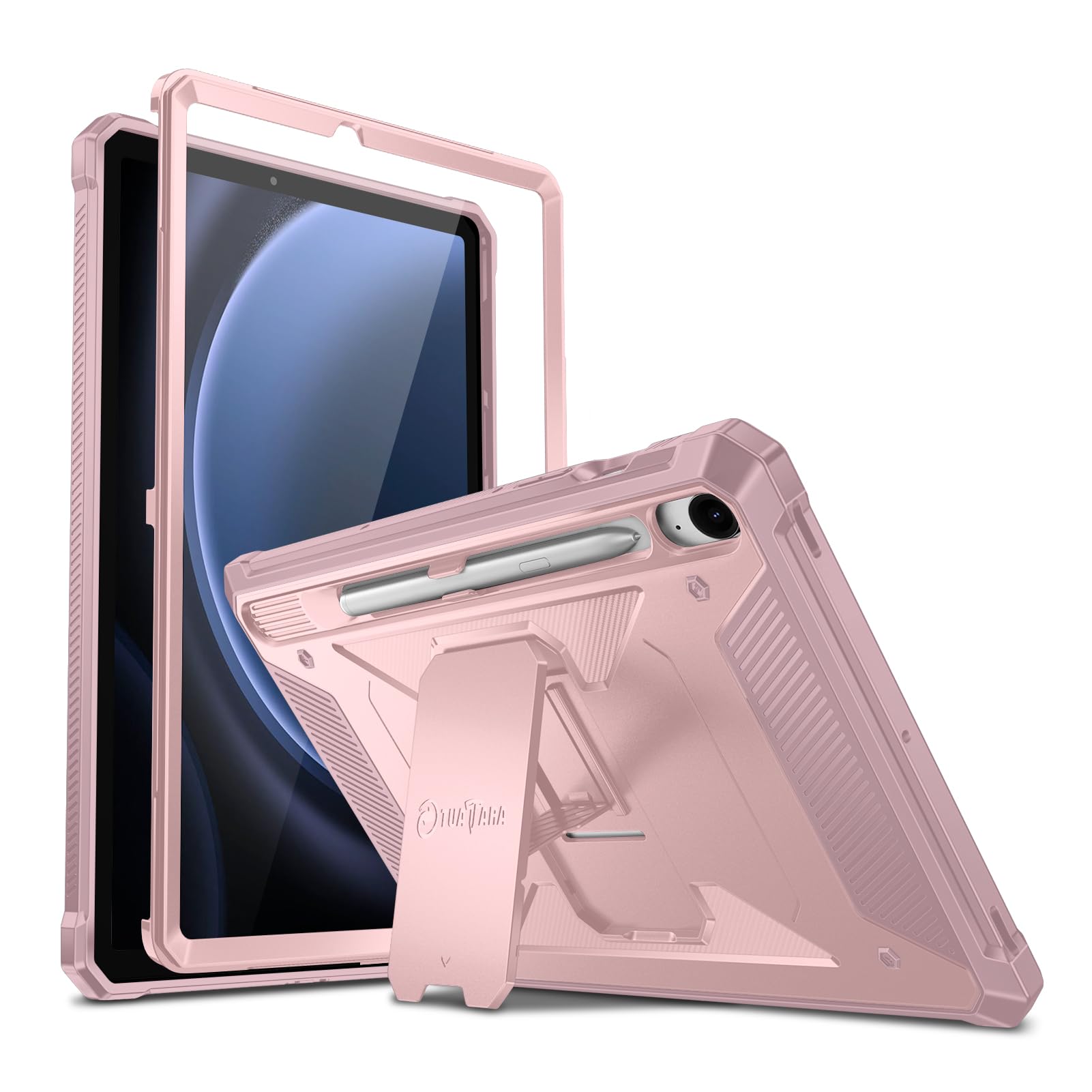 Fintie Shockproof Case for Samsung Galaxy Tab S9 FE 5G 10.9 Inch/Galaxy Tab S9 11 Inch 2023, Tuatara Rugged Unibody Hybrid Full 