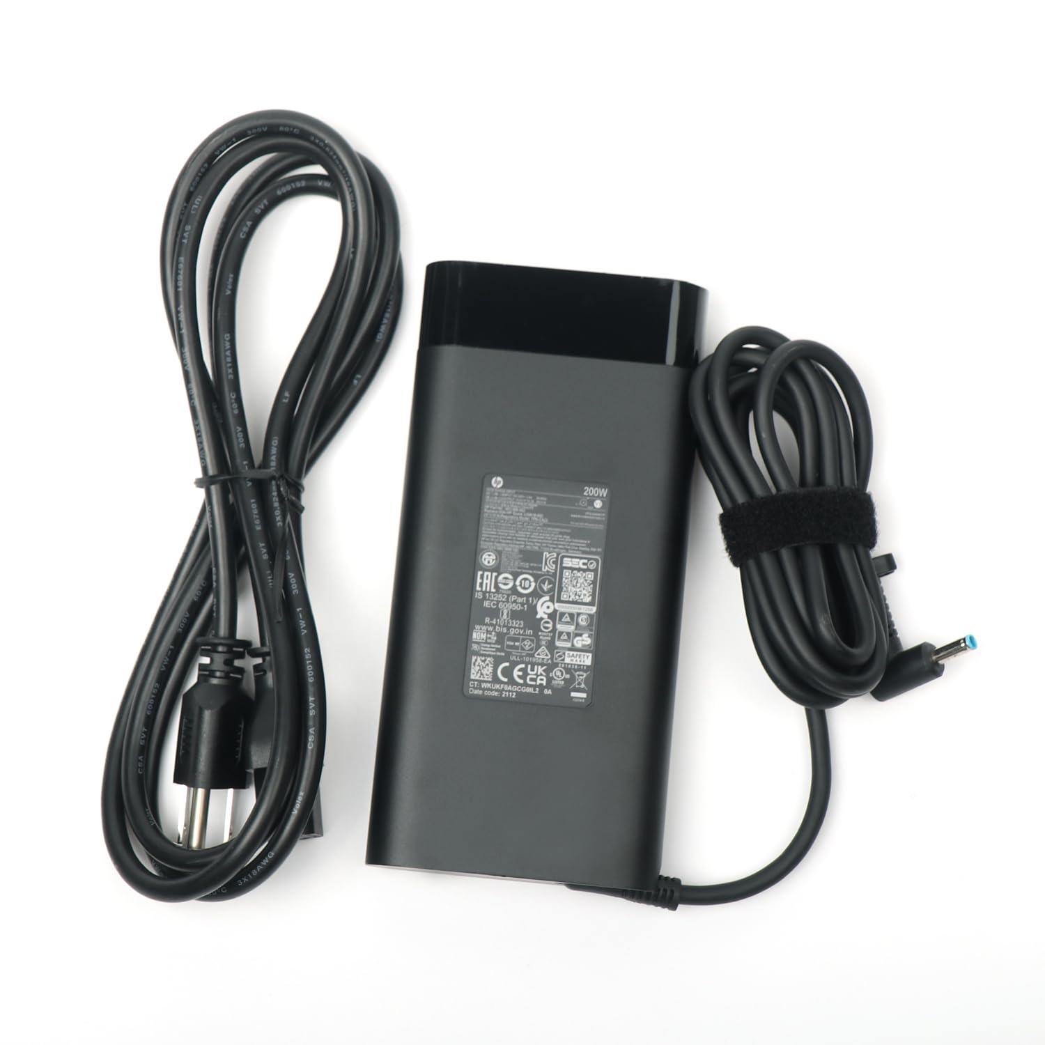 Original For Hp 19.5V 10.3A 200W Ac Adapter For Hp Zbook 17 G5 Series, Hp Laptop 15 Dc0000 Series, Compatible With P/N: Tpn Da10, L00818 850, L00895 003, Adp 200Hb B, W2F75Aa.