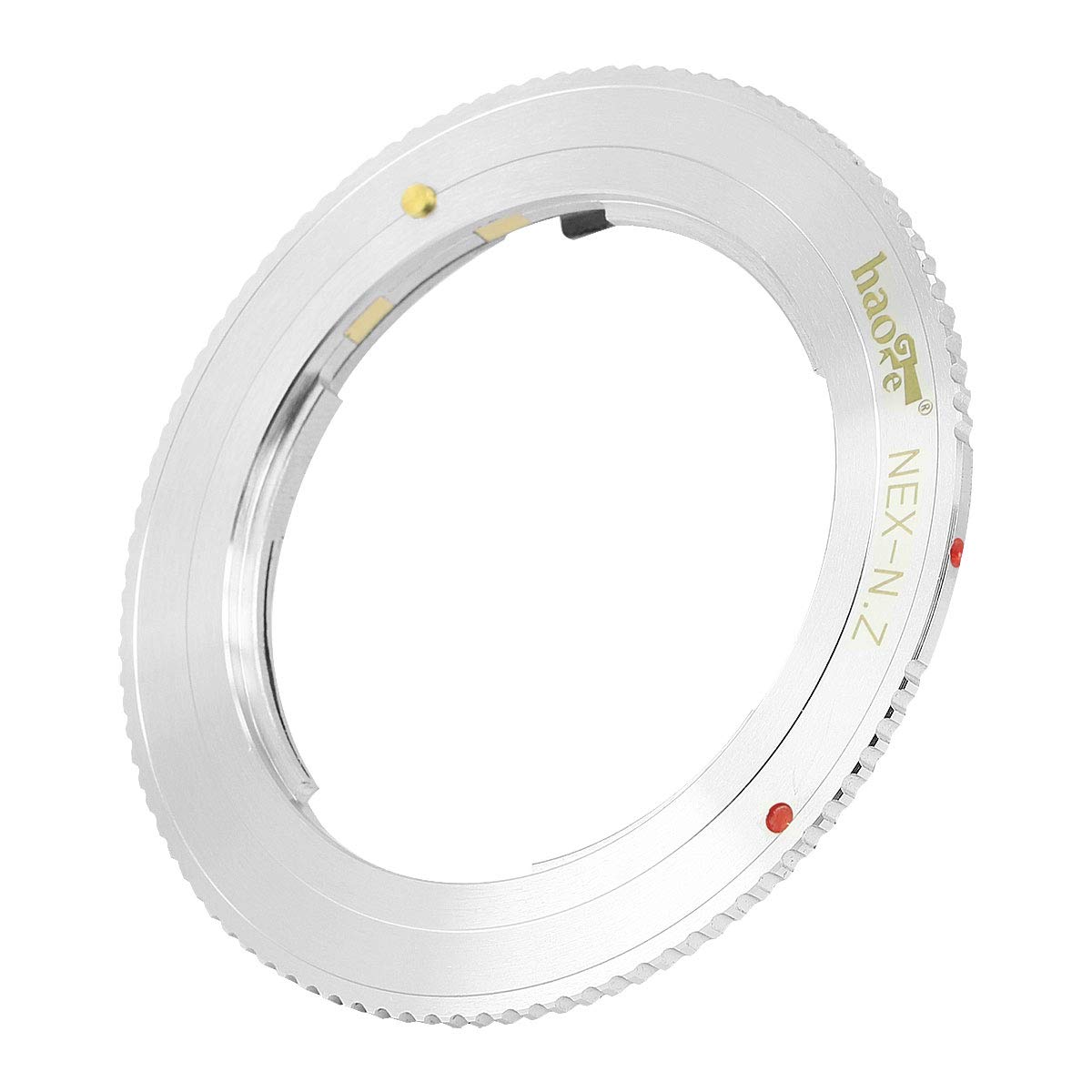 Haoge Manual Lens Mount Adapter For Sony E Mount Lens To Nikon Z Mount Mirrorless Camera Such As Z7Ii Z6Ii Z6 Z7 Z50