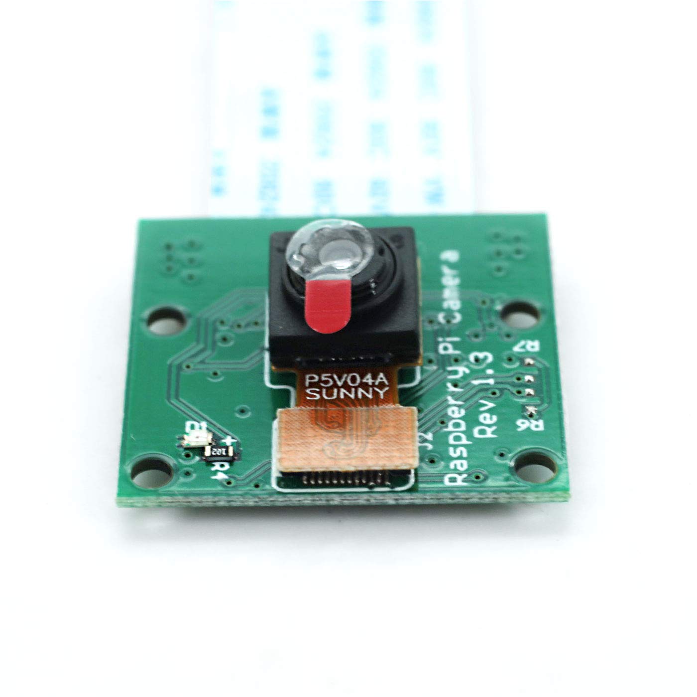 Devmo 2 Pcs 5 Million Pixels Csi Interface Camera Module With 15Cm 6 Inch Flexible Cable Compatible With Raspberry Pi 3, 3B+, 4