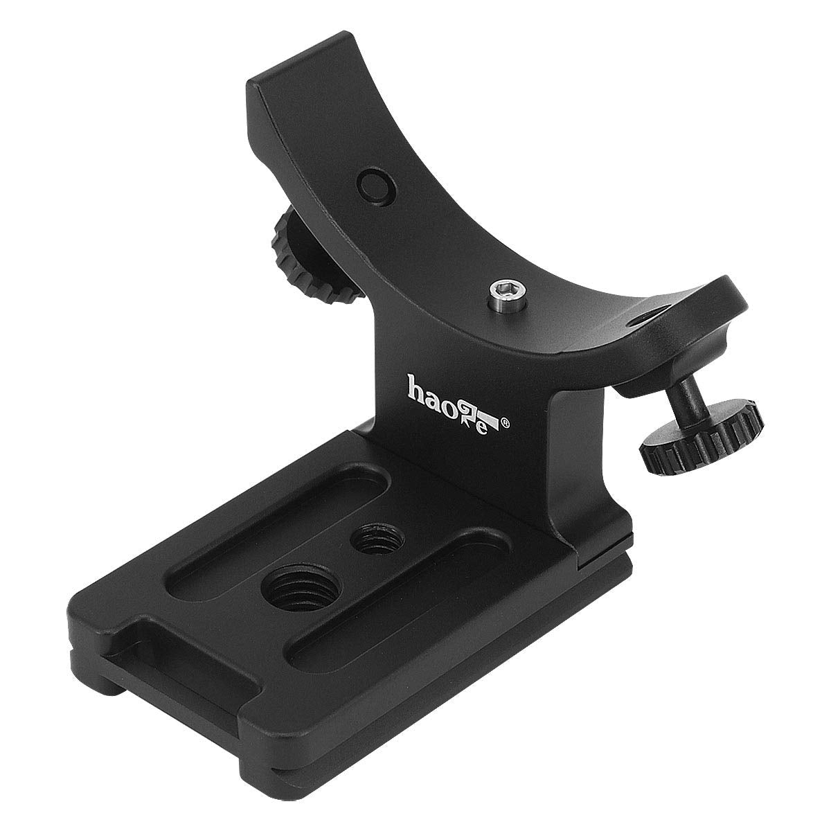 Haoge Lmr Xf514 Lens Collar Replacement Foot Tripod Mount Ring For Fujifilm Fuji Fujinon Xf 50 140Mm F2.8 R Lm Ois Wr Xf50 140Mmf2.8 Lens Built In Arca Swiss Type Quick Release Plate