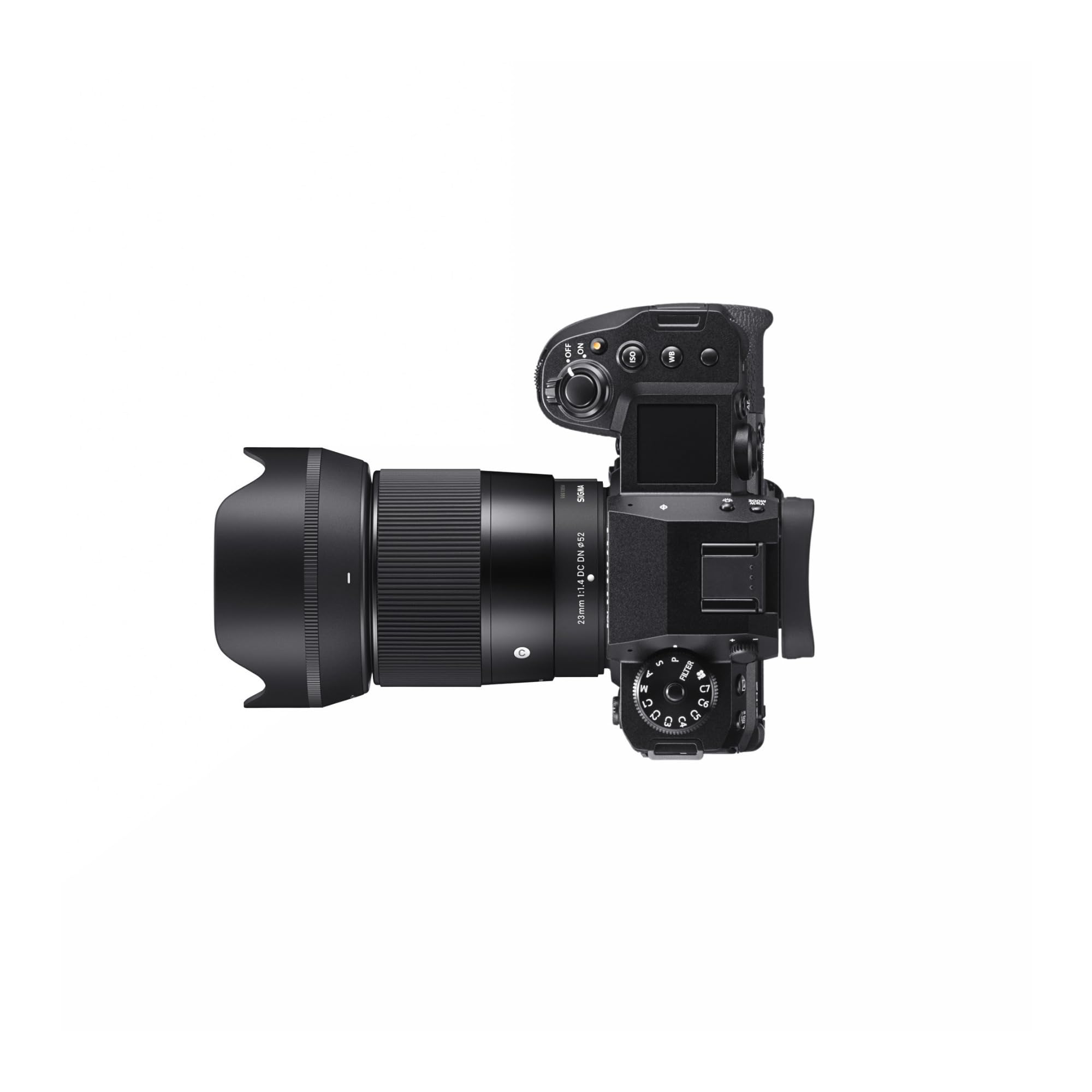 Sigma 23Mm F1.4 Dc Dn Contemporary Mirrorless Lens For Fujifilm X Mount Cameras - Precision Photography And Smooth Focusing Bund