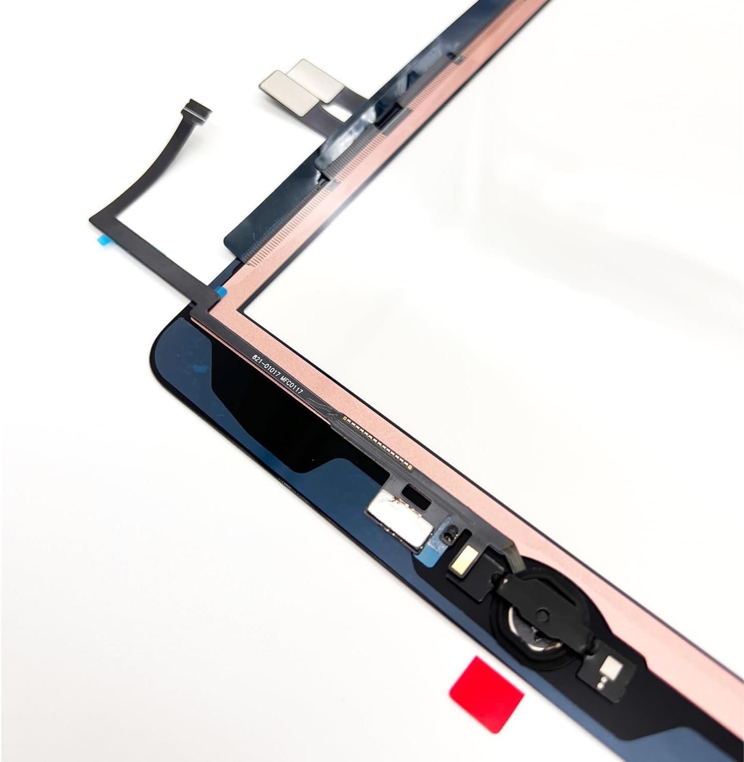 Touch Screen Digitizer + Home Button Replacement For Ipad 6 (2018) A1893 A1954 (Black)