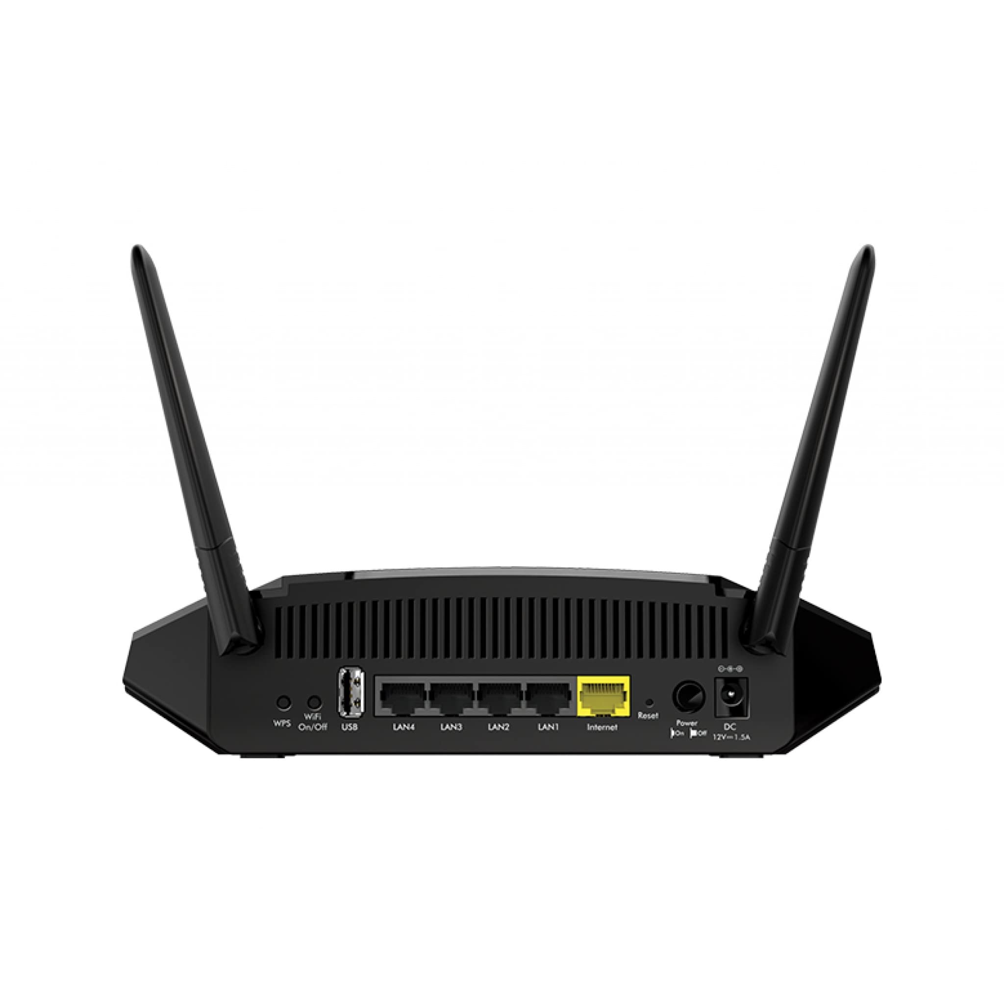 Netgear Wifi Router (R6230) - Ac1200 Dual Band Wireless Speed (Up To 1200 Mbps) | Up To 1200 Sq Ft Coverage & 20 Devices | 4 X 1