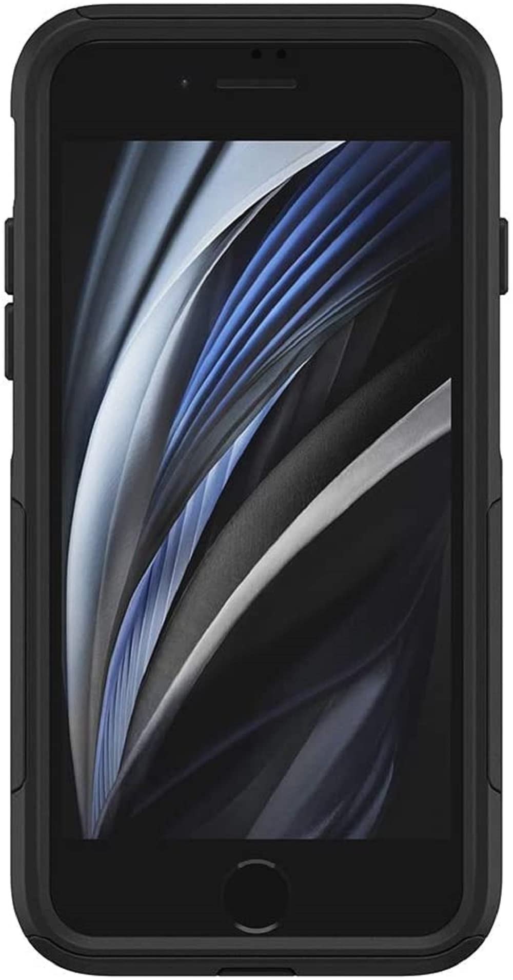 Otterbox Commuter Series Case For Iphone Se (3Rd & 2Nd Gen) & Iphone 8/7 (Only)   Non Retail Packaging   (Black)