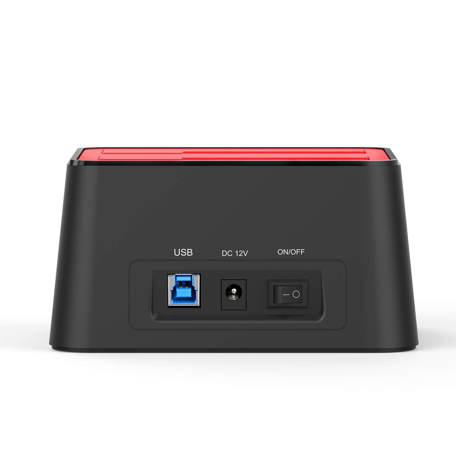 Wavlink Usb 3.0 To Sata I/Ii/Iii Dual Bay External Hard Drive Enclosure Docking Station, Caddy Reader For 2.5/3.5 Inch Sata Hdd Ssd, 2X16Tb And Uasp Offline Cloner, Disk Duplicator Function  Red