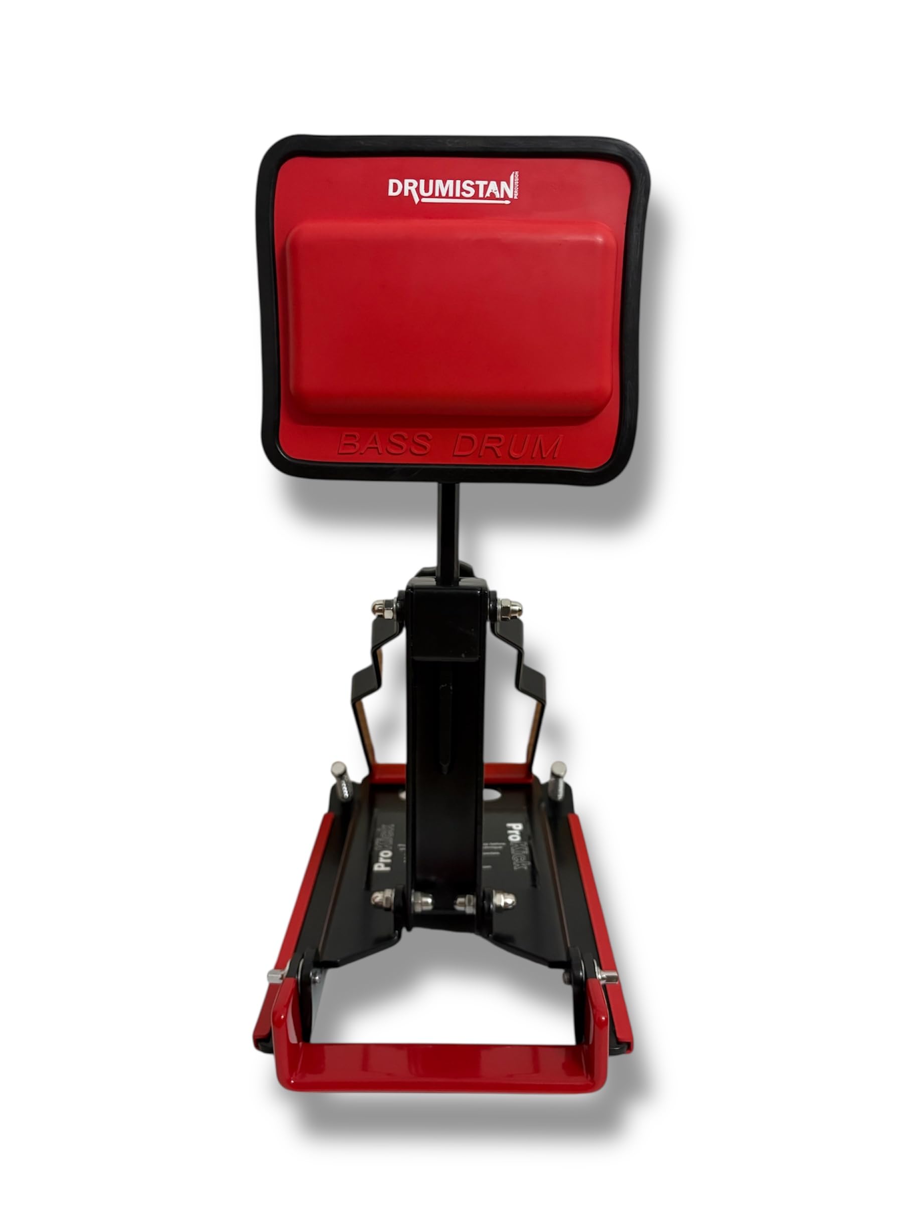 Drumistan Percussion Pro Kick Drum Practice Pad | Double Bass Padel Compatible