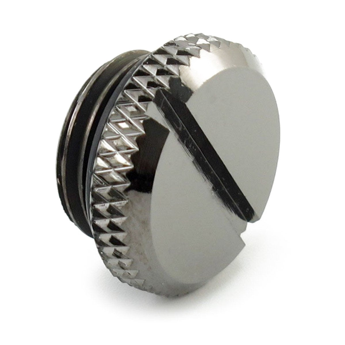 Xspc G1/4 Plug V2, Black Chrome, 4-Pack