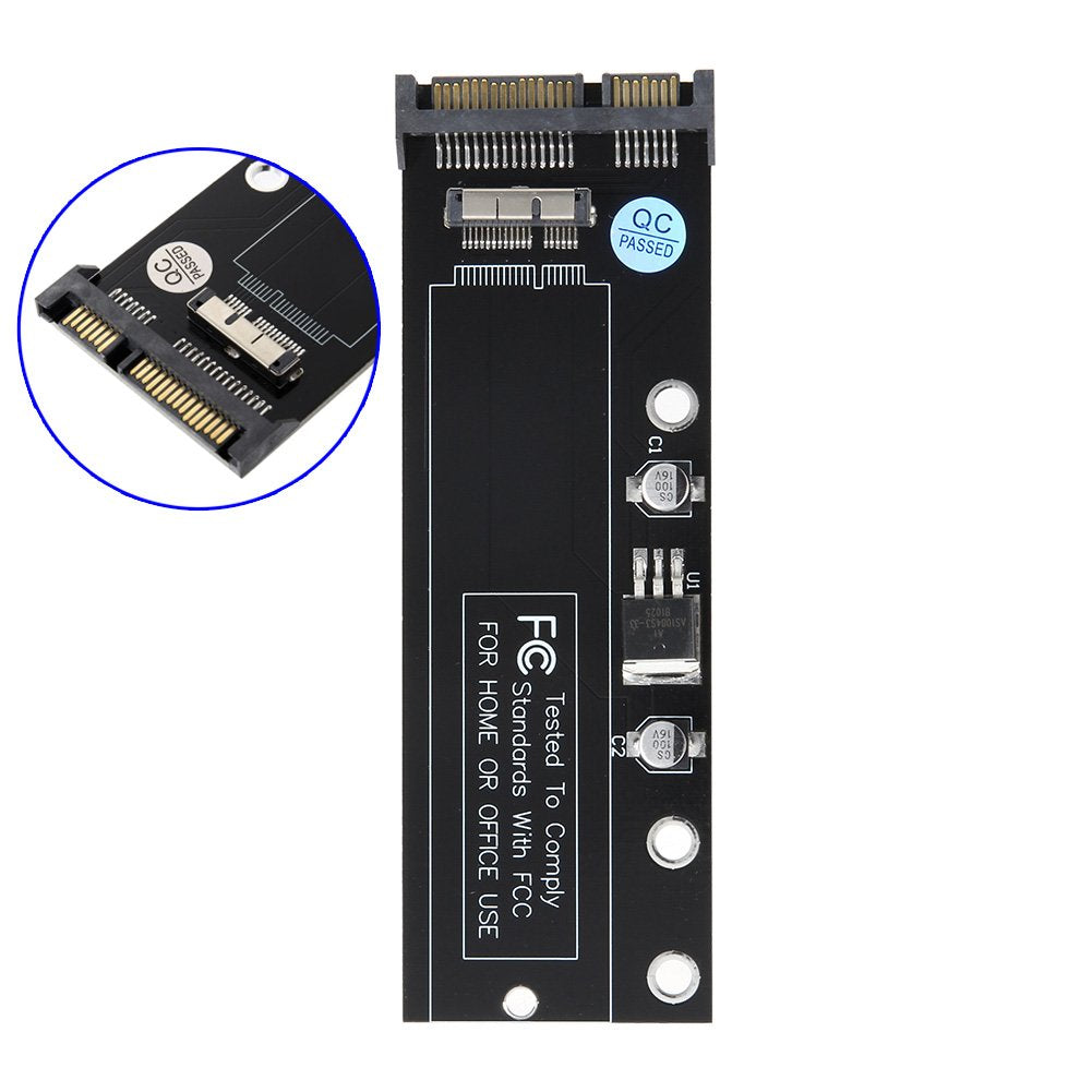 Chenyang Usb 3.0 To 12+6Pin Ssd And Sata 22Pin Pcb Disk Drive For 2010 2011 Mac Air A1369 A1370 Ssd
