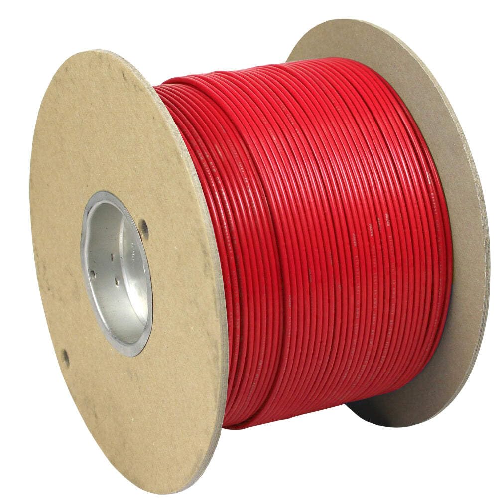 Pacer Red 14 Awg Primary Wire - 1,000&#39;,WBHDWB0BT9VXD38