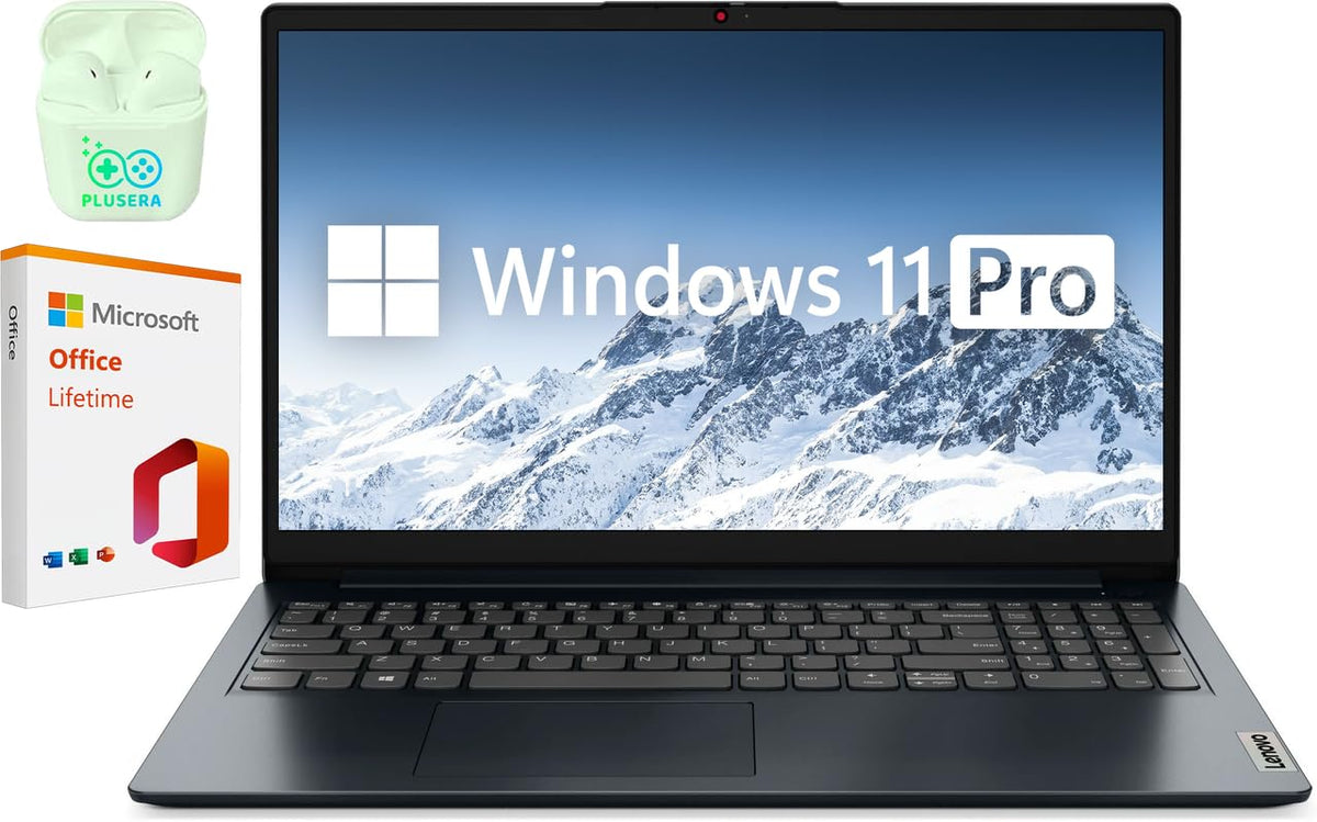 Lenovo Ideapad 15.6Fhd Touchscreen Laptop, 16Gb Ram 1Tb Storage (512Gb Ssd+512Gb Docking Station Set), 10 Cores Intel Core I5, W